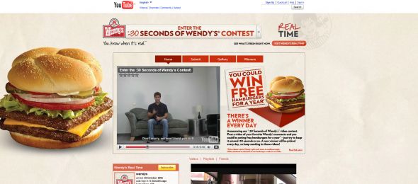 30 Seconds of Wendy’s Contest