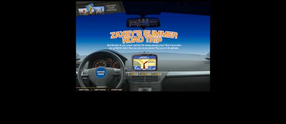 Zaxby’s Summer Road Trip Sweepstakes