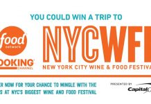 Food Network NYC Wine & Food Festival Sweepstakes