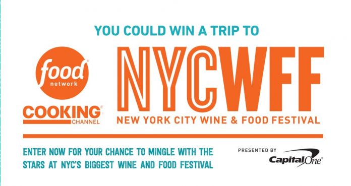 Food Network NYC Wine & Food Festival Sweepstakes