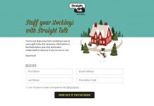 TracFone and Straight Talk Stuff Your Stocking Instant Win Game