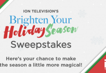 ION Television Holiday Sweepstakes 2016