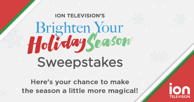 ION Television Holiday Sweepstakes 2016 ION Television Holiday Sweepstakes 2016