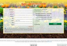 Sweeps.Preen.com - Preen $2,500 Garden Makeover Sweepstakes