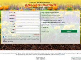 Sweeps.Preen.com - Preen $2,500 Garden Makeover Sweepstakes