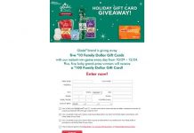 Glade Family Dollar Gift Card Sweepstakes