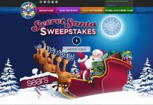 Wheel of Fortune Sears Secret Santa Sweepstakes