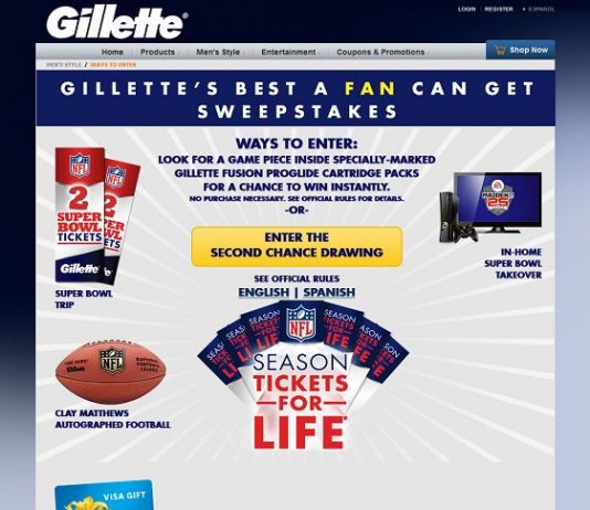 Best a FAN Can Get Sweepstakes