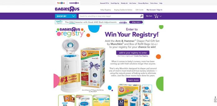 #3127-Win Baby Registry Sweepstakes, Contests, Giveaways - Babies_R_Us-www_toysrus_com_shop_index_jsp_categoryId=11890351&camp=MISC_Vanity_miscmarketing_BRU_munchkinsweeps_82013
