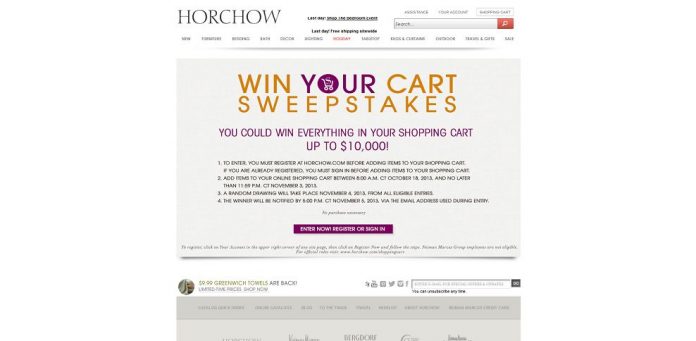 #3262-Win Your Shopping Cart - Horchow-www_horchow_com_category_jsp_itemId=cat14030731&ecid=HCEC101813__XX00AM&ncx=n&uEm=r0SNv6dr00E10ddrfRalg7&ecid=HCALRlw9MynSeamY