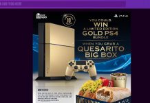 TacoBell.com/WinPS4 - Taco Bell and PlayStation Game