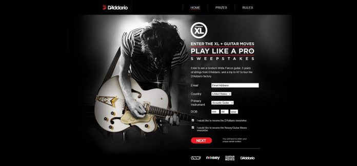 #3386-XL Play Like A Pro Sweeps-promotions_daddario_com_contest_playlikeapro