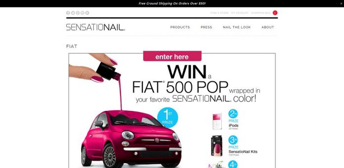 #3575-SensatioNail - SensatioNail - Fiat-www_sensationail_com_fiat