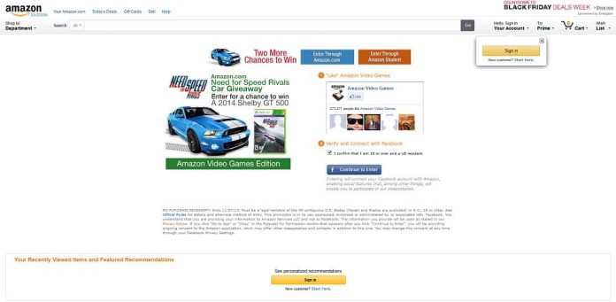 #3608-Amazon_com Need for Speed Car Giveaway-www_amazon_com_gp_socialmedia_promotions_vg-nfscarsweeps