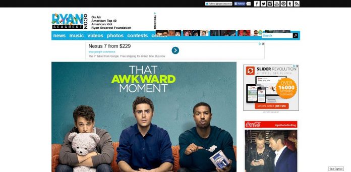 #3998-Ryan Seacrest - Win a Trip to LA to Attend 'That Awkward Moment' Premiere and Meet The Cast! - Ryan Seacrest --www_ryanseacrest_com_2013_12_23_win-a-trip-to-la-to-attend-the-that-awkward-moment-prem