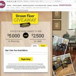 Lumber Liquidators Dream Floor Giveaway (FrontDoor.com/dreamfloor)