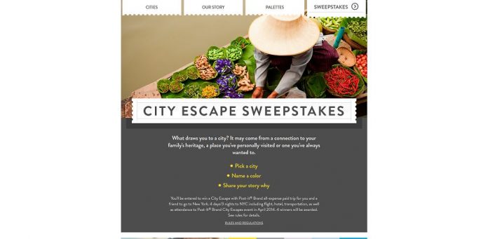 #4046-Post-it Come Alive with Color Sweepstakes-postit_promo_eprize_com_color__cid=cy_default_1388678585_QLgon7TPCjNNRywQle8W5DKZnXNRVG-AogtIYAnYLjbca9jzADDGMuxfaKY8dh0YNH6gjKyRbXFGlaQxIHt3QLhdFJTfwqNwW1U