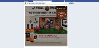 Wiser’s T2 Man Cave Sweepstakes