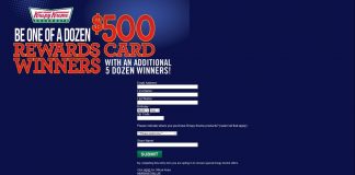 dozenssweepstakes.com – Dozens Sweepstakes