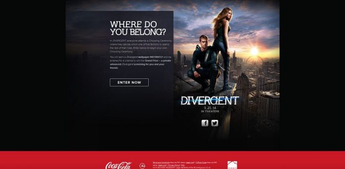 #4396-Divergent Sweepstakes-cocacola_promo_eprize_com_divergent__affiliate_id=carmikevanity#_Uue39rROmUm