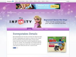 Rapunzel Saves the Day Sweepstakes