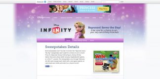 Rapunzel Saves the Day Sweepstakes