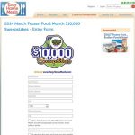 #4696-2014 March Frozen Food Month $10,000 Sweepstakes Entry Form – Easy Home Meals-www_easyhomemeals_com_Sweepstakes_march-frozen-foods-sweepstakes-2014_enter