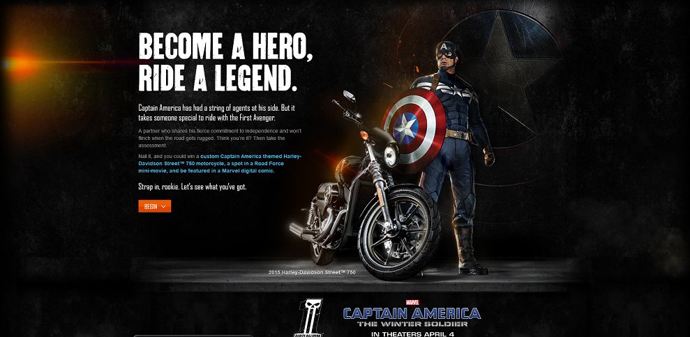 winter soldier harley davidson