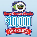 March Frozen Food Month $10,000 Sweepstakes