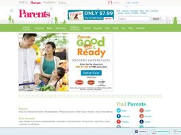 Parents Good & Ready $1,500 Grocery Sweepstakes