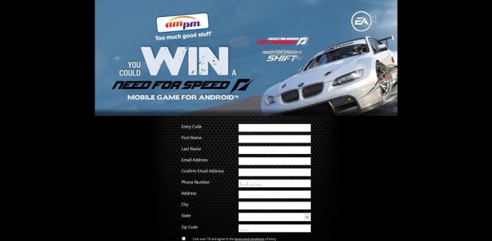 #5050-You could WIN a Need For Speed mobile game for Android™-www_ampmnfs_com