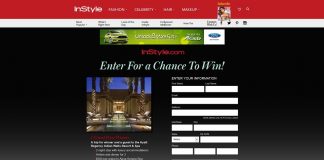 instyle.com/refreshed – InStyle.com Luxury Spa Sweepstakes