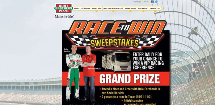 #5333-Race to Win Sweepstakes I Hunt Brothers® Pizza-huntbrotherspizza_com_racetowin