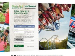 Busch Gardens Family Getaway Sweepstakes
