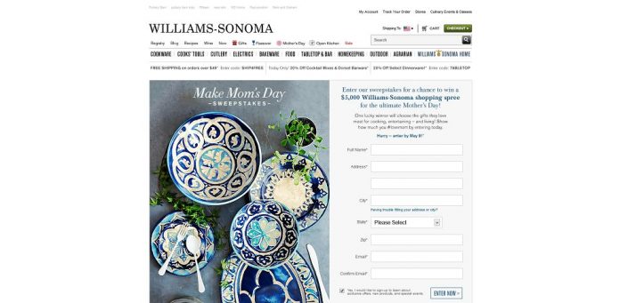 #5567-Mothers Day Sweepstakes I Williams-Sonoma-www_williams-sonoma_com_contest_mothers-day