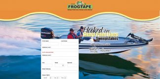 FrogTape Hooked on Sharp Paint Lines Sweepstakes