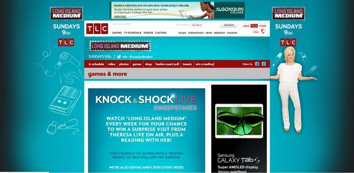#6831-Knock and Shock Live Sweepstakes with Theresa Caputo_ Games & More_ TLC-www_tlc_com_tv-shows_long-island-medium_games-and-more_win-a-reading-with-theresa-caputo_htm