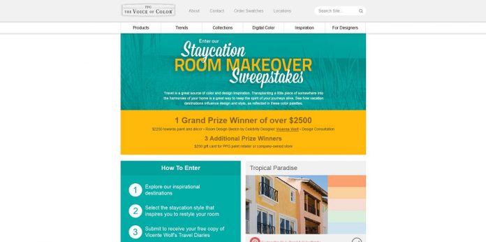 #6950-Room Makeover Sweepstakes - Celebrity Designer Vicente Wolf-www_ppgvoiceofcolor_com_staycation