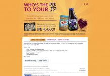 Welch’s and SKIPPY Brand Best Friends $5,000 Sweepstakes