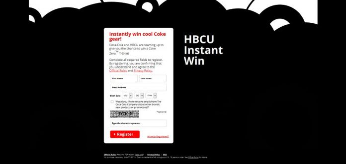 #7288-HBCU Instant Win-cocacola_promo_eprize_com_hbcu14_#_VCmQKhZAdXG