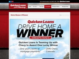 QLRacing.com – Quicken Loans Drive Home A Winner Sweepstakes – Win a Chevy Colorado QLRacing.com - Quicken Loans Drive Home A Winner Sweepstakes