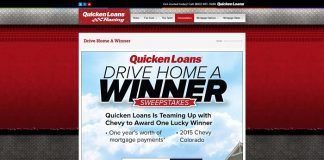 QLRacing.com – Quicken Loans Drive Home A Winner Sweepstakes – Win a Chevy Colorado QLRacing.com - Quicken Loans Drive Home A Winner Sweepstakes