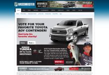 Toyota Tundra Angler of the Year Fan Favorite Sweepstakes