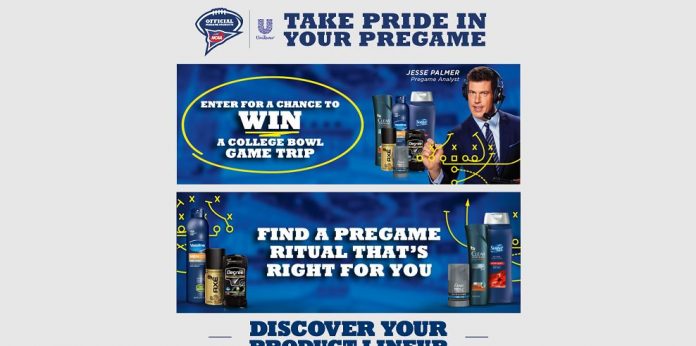 #7377-Pregame Pride Sweepstakes-www_unileverpc_com_ncaa__cid=fbp_721_10488_2739