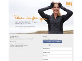 lucyTIFYgiveaway.com – lucy This Is For You Giveaway – Win a year of housecleaning and more !