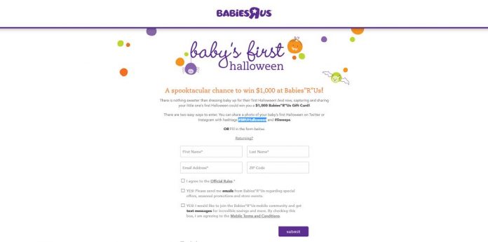 #7530-baby's first halloween-babiesrus_promo_eprize_com_halloween__camp=MISC_Mobile_SMS_BFH_MC101514_101514