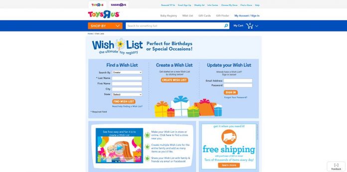 #7577-Toys_R_Us Wish List a gift registry for Birthdays, Holidays & special occasions-www_toysrus_com_wishlist_index_jsp