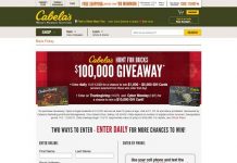 Cabelas.com/Bucks - Cabela's Hunt For Bucks Giveaway