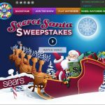 Wheel of Fortune Secret Santa SPIN ID Sweepstakes
