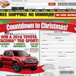 BassPro.com/Countdown – Bass Pro Shops Countdown to Christmas 2015 Sweepstakes